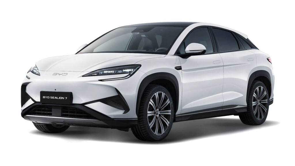 BYD Sealion 7 390kW Design AWD 83kWh 5dr Auto Electric Estate